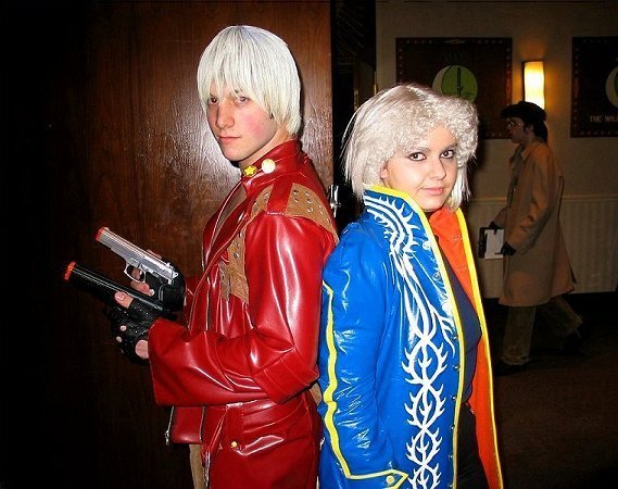 Dante x Vergil
