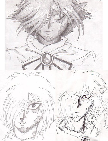 Zelgadis Collage