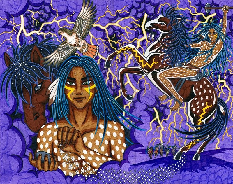 Tashunka Witko (Crazy Horse)
